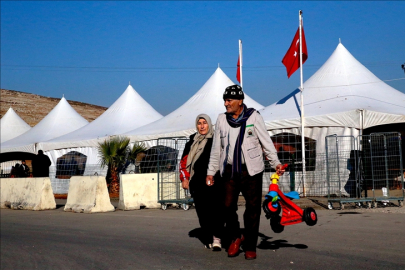 Suriyelilerin Geri Dönüşü Sürüyor