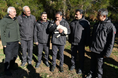 Tektek Dağlarında İnceleme Yaptı