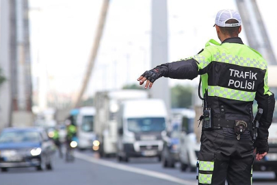 18 Milyon Sürücüye İşlem Yapıldı