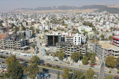 Adıyaman'da Depremin İzleri Siliniyor