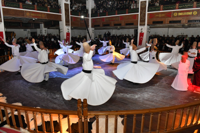 Şanlıurfa'da Mevlana'yı Anma Töreni