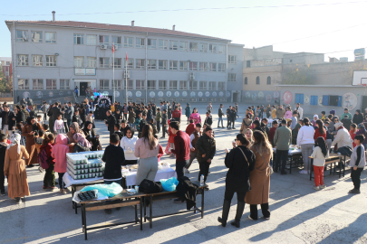 Öğrenciler Yararına Kermes Yapıldı