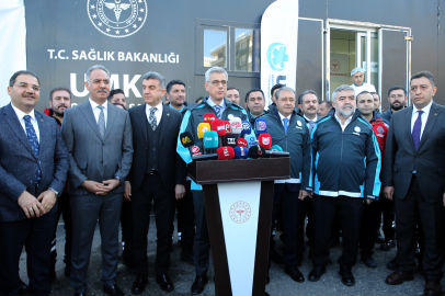 Sağlık Bakanı Şanlıurfa'da Konuştu