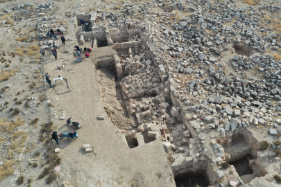 Harran Kazılarında Yeni Eserler