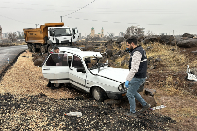 Siverek’te Feci Kaza 1 Kişi Öldü