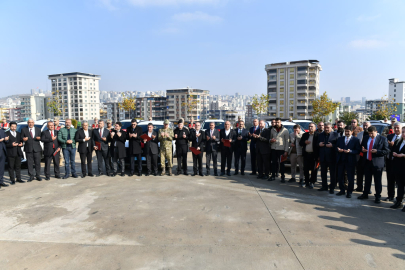 Şanlıurfa’da Jandarmaya Yeni Araçlar