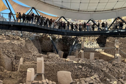 Göbeklitepe'ye 709 Bin Ziyaretçi