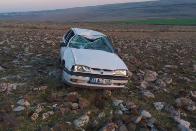 Şanlıurfa'da Kaza 7 Kişi Yaralandı